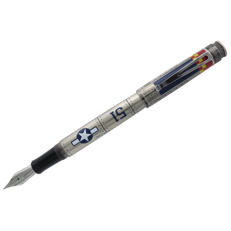 Retro 51 Tornado Fountain Pen – P-51 Mustang Fine