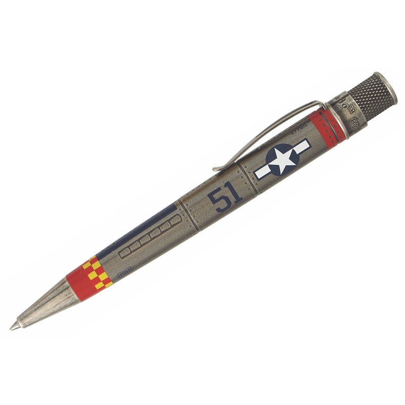 Retro 51 Tornado Rollerball Pen – P-51 Mustang