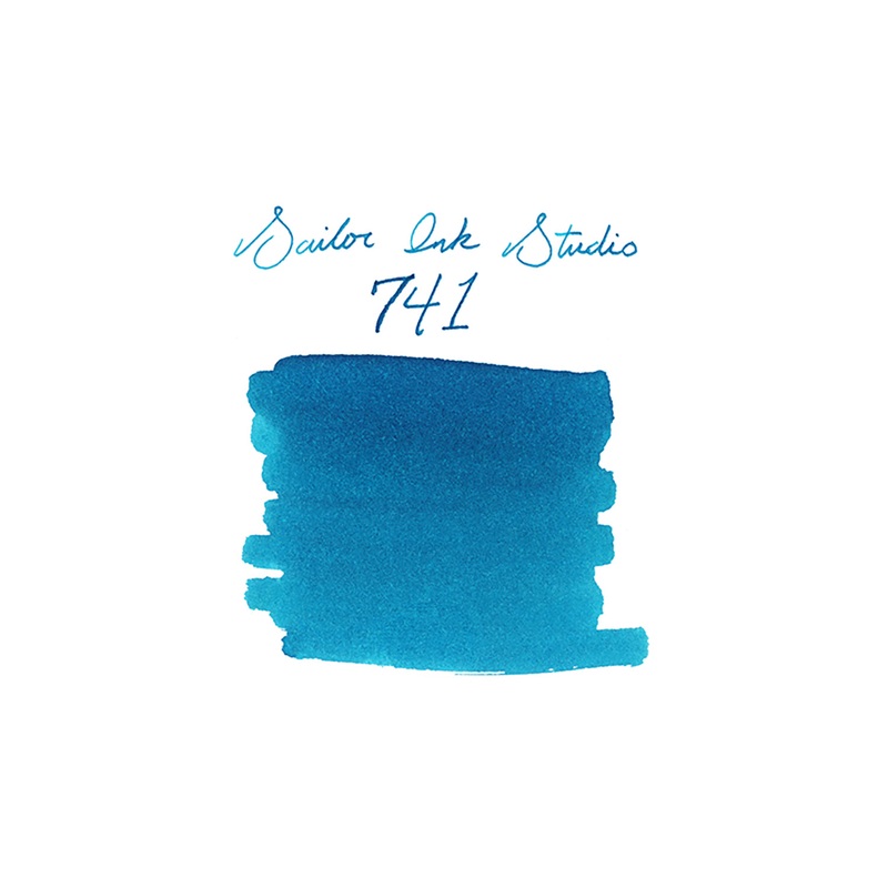Sailor Ink Studio 741 – Ink Sample