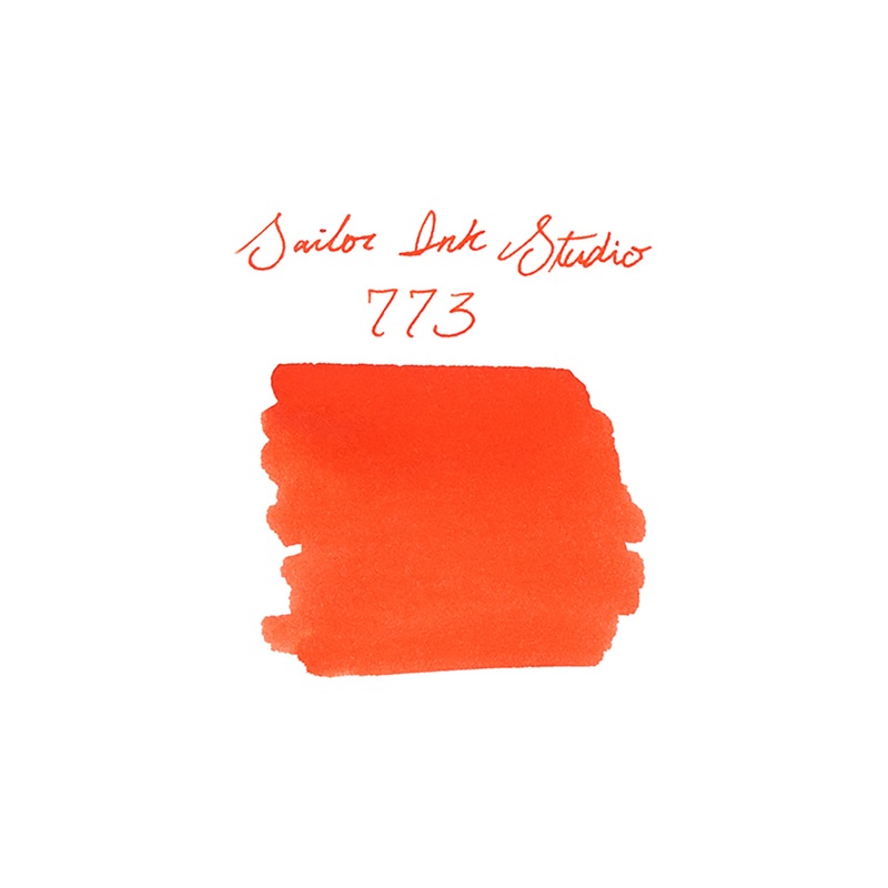 Sailor Ink Studio 773 – Ink Sample
