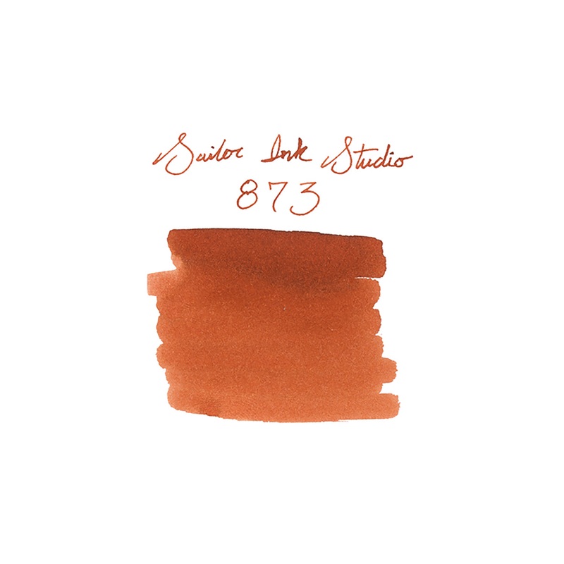 Sailor Ink Studio 873 – Ink Sample