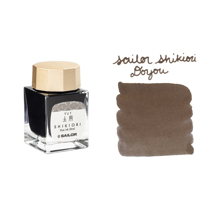 Sailor Shikiori Doyou – 20ml Bottled Ink