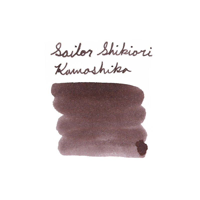 Sailor Shikiori Kamoshika – Ink Sample