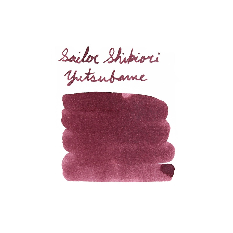 Sailor Shikiori Yutsubame – Ink Sample