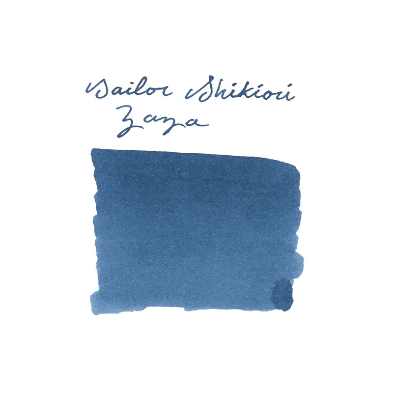 Sailor Shikiori Zaza – Ink Sample