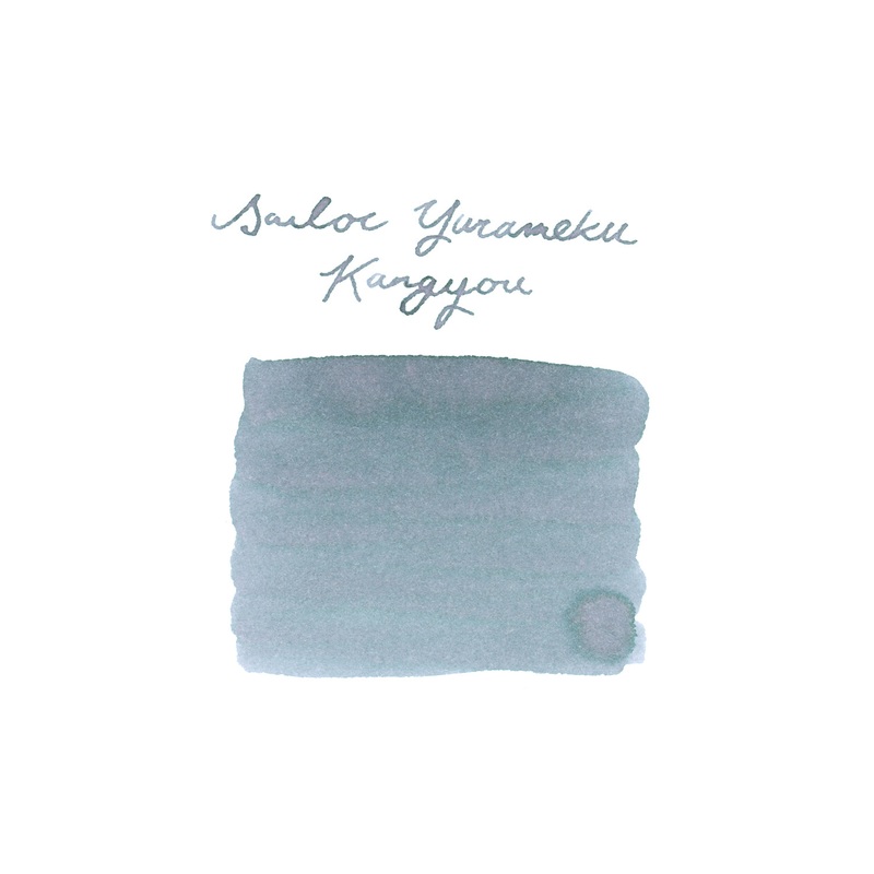 Sailor Yurameku Kangyou – Ink Sample