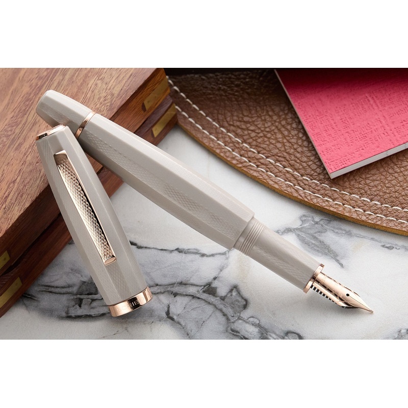 SCRIBO FEEL Fountain Pen – Dandy (Limited Edition) 14k Flex Extra-Fine