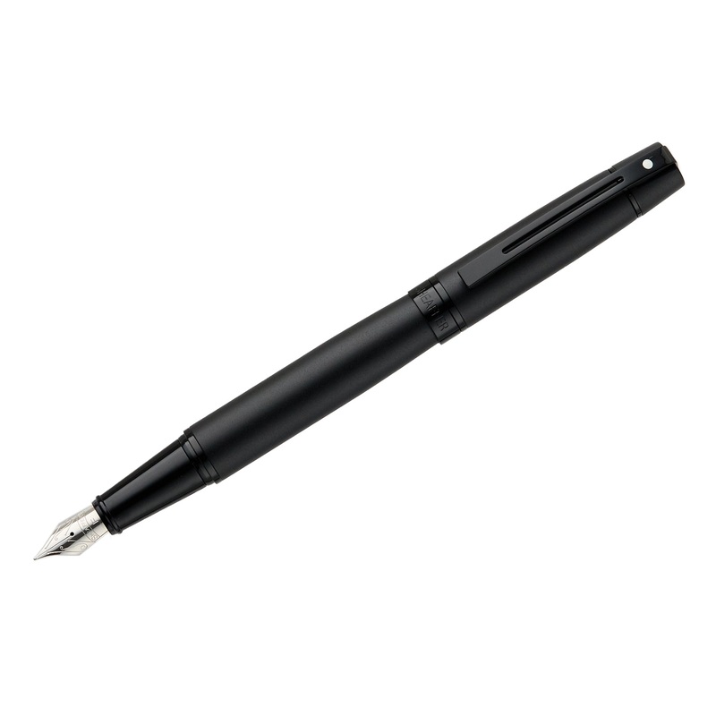 Sheaffer 300 Fountain Pen – Matte Black Fine