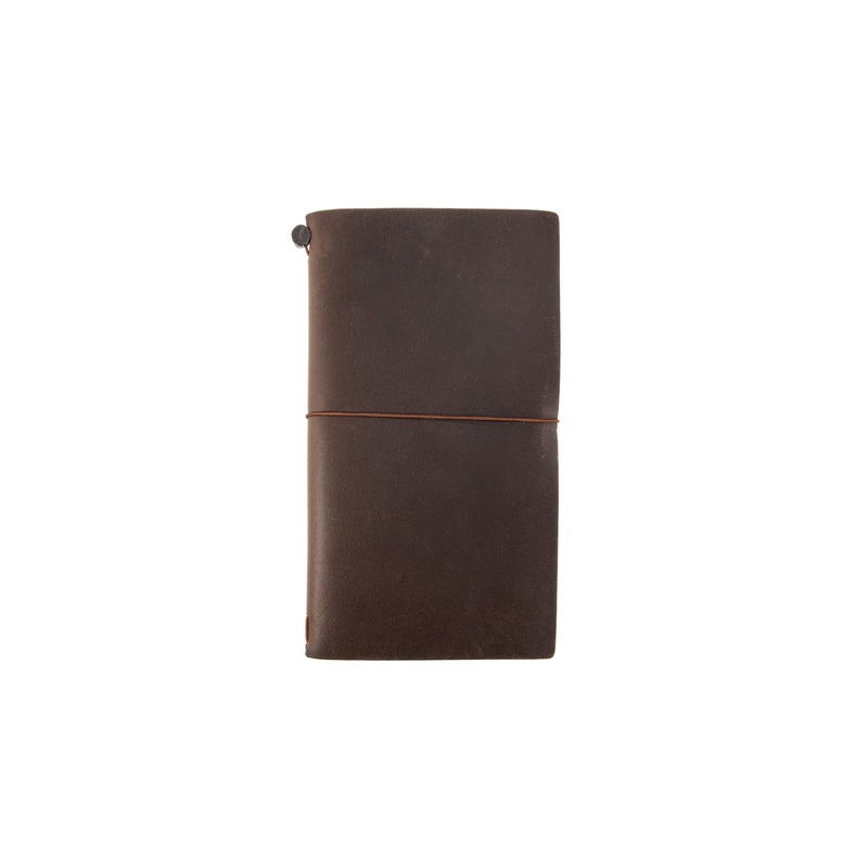 Traveler’s Notebook – Brown (Regular)