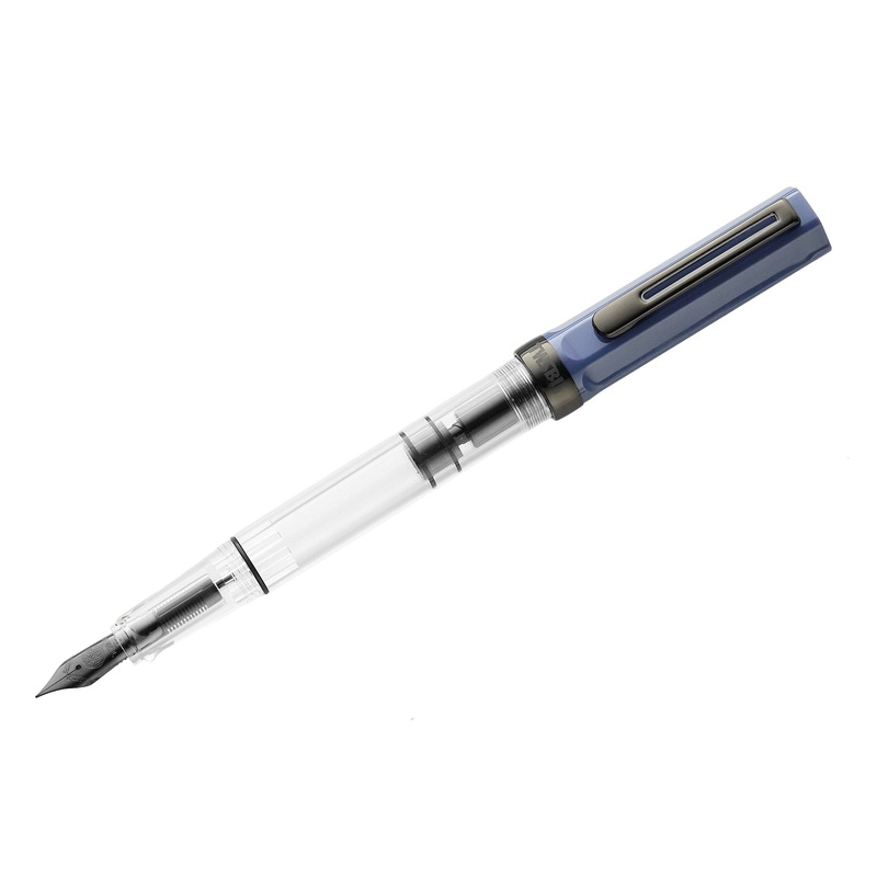 TWSBI ECO Fountain Pen – Slate Blue w/ Onyx Extra-Fine