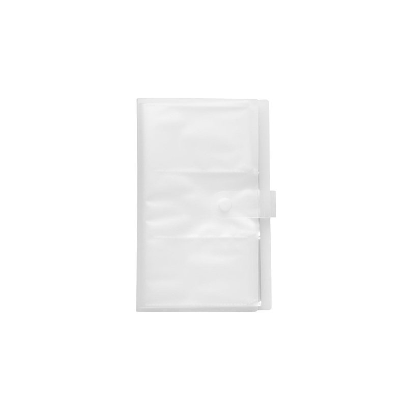 Wearingeul Transparent Color Chart Card Binder