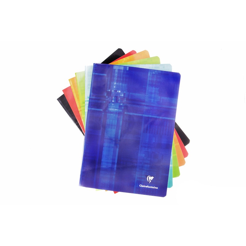 Clairefontaine Classic Staplebound A4 Notebook – French-Ruled