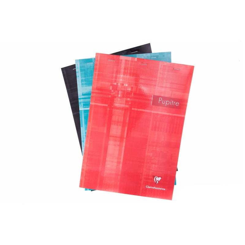 Clairefontaine Classic Top Staplebound A4 Notepad – Lined