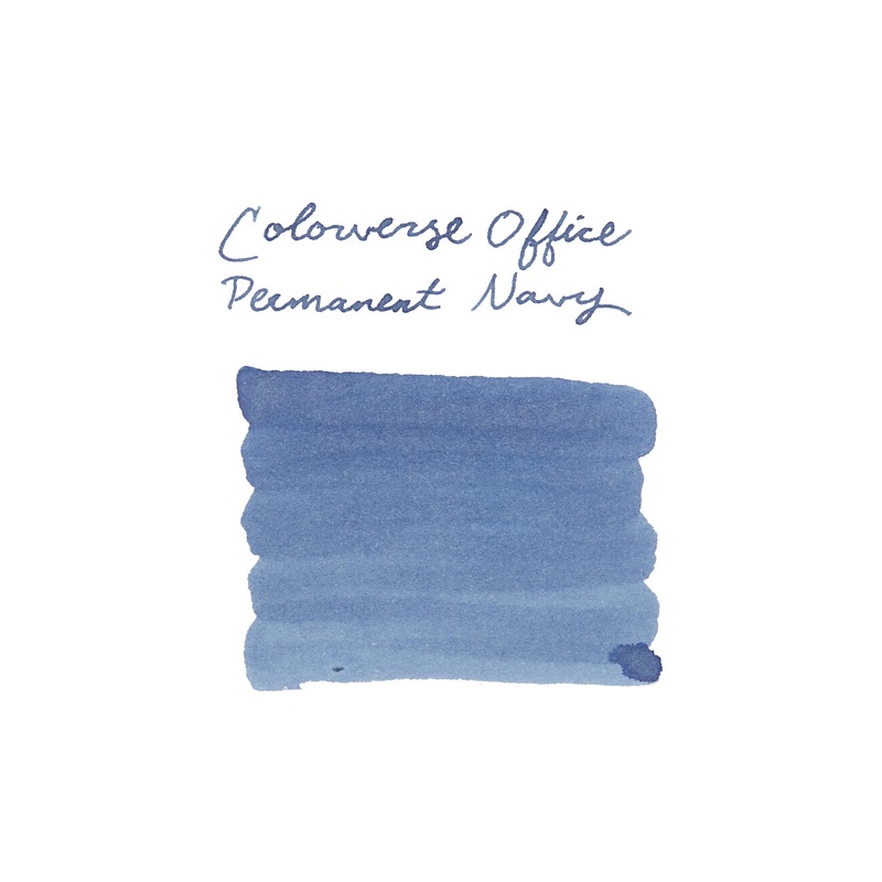 Colorverse Permanent Navy – Ink Sample