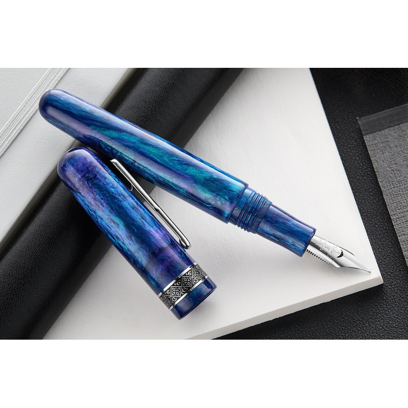 Conklin 1898 Fountain Pen – Mediterranean Sea (Limited Edition) Extra-Fine