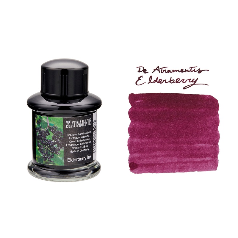 De Atramentis Elderberry – 45ml Scented Bottled Ink