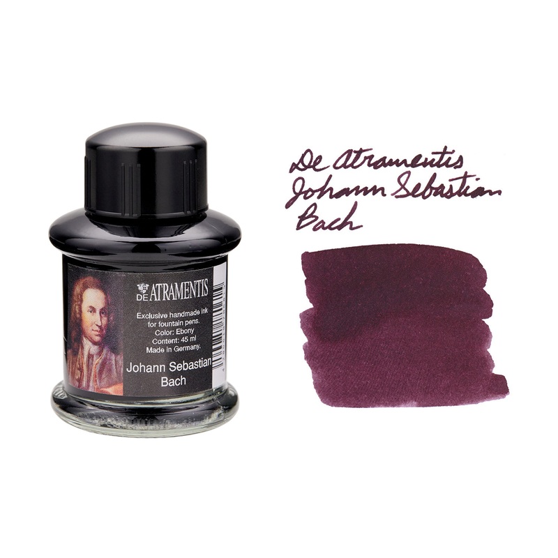 De Atramentis Johann Sebastian Bach – 45ml Bottled Ink