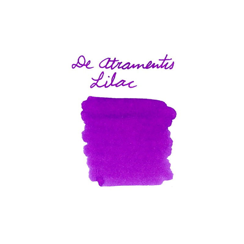 De Atramentis Lilac (scented) – Ink Sample