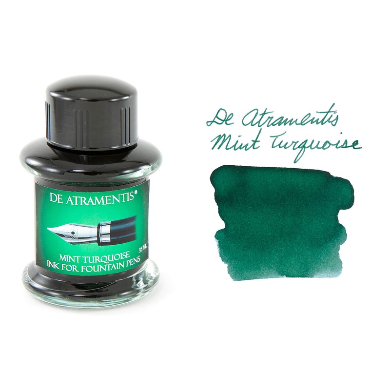 De Atramentis Mint Turquoise – 45ml Bottled Ink