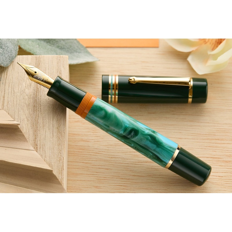 Delta Butterfly Fountain Pen – Flora (Special Edition) Extra-Fine