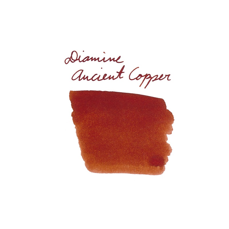 Diamine Ancient Copper – Ink Sample