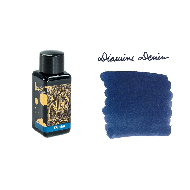 Diamine Denim – 30ml Bottled Ink