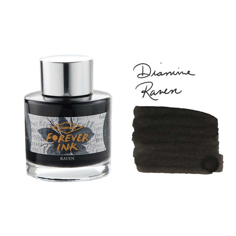 Diamine Forever Raven – 50ml Bottled Ink