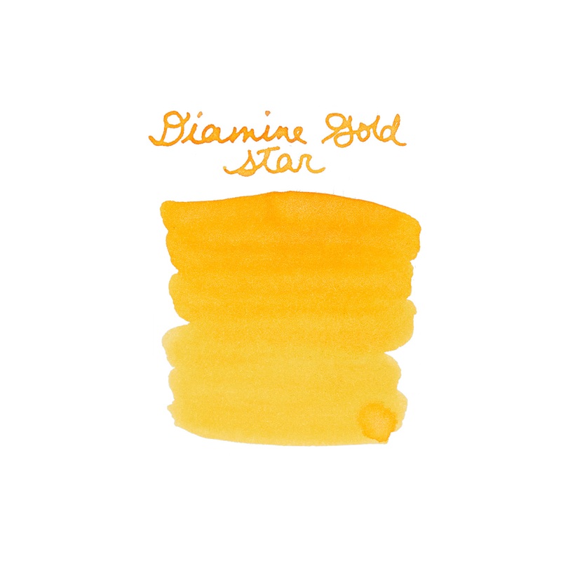 Diamine Gold Star – Ink Sample