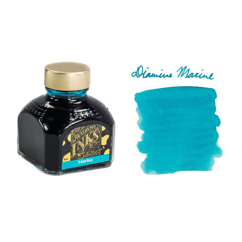Diamine Marine – 80ml Bottled Ink