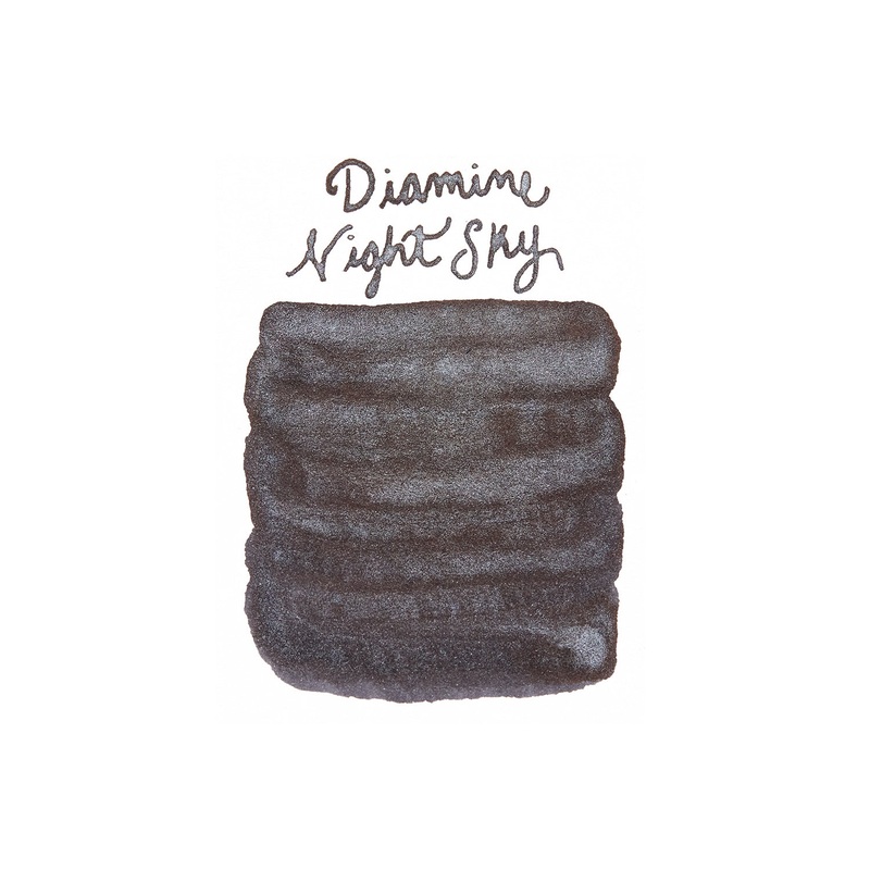 Diamine Night Sky – Ink Sample