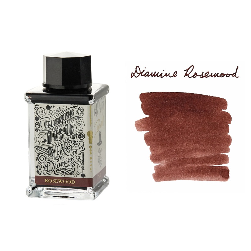 Diamine Rosewood – 75ml Bottled Ink