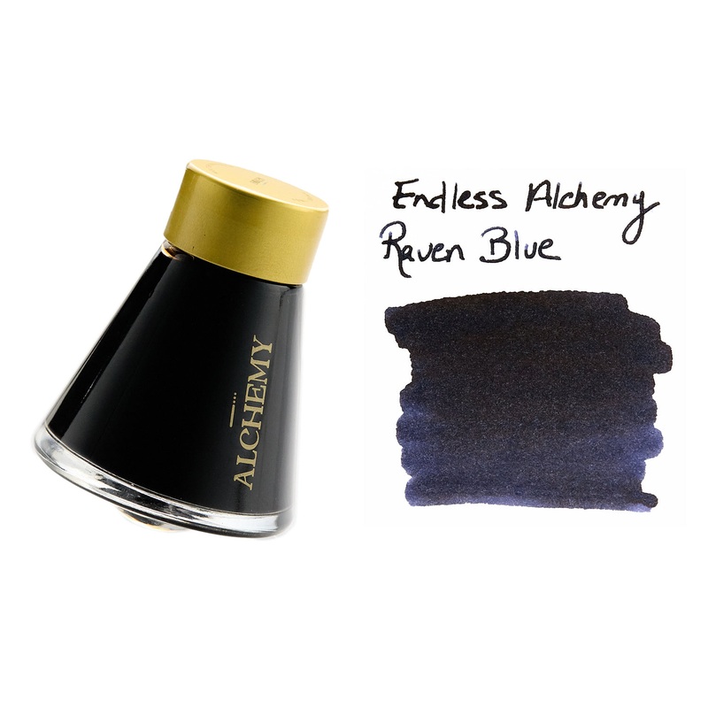 Endless Alchemy Raven Blue – 45ml Bottled Ink