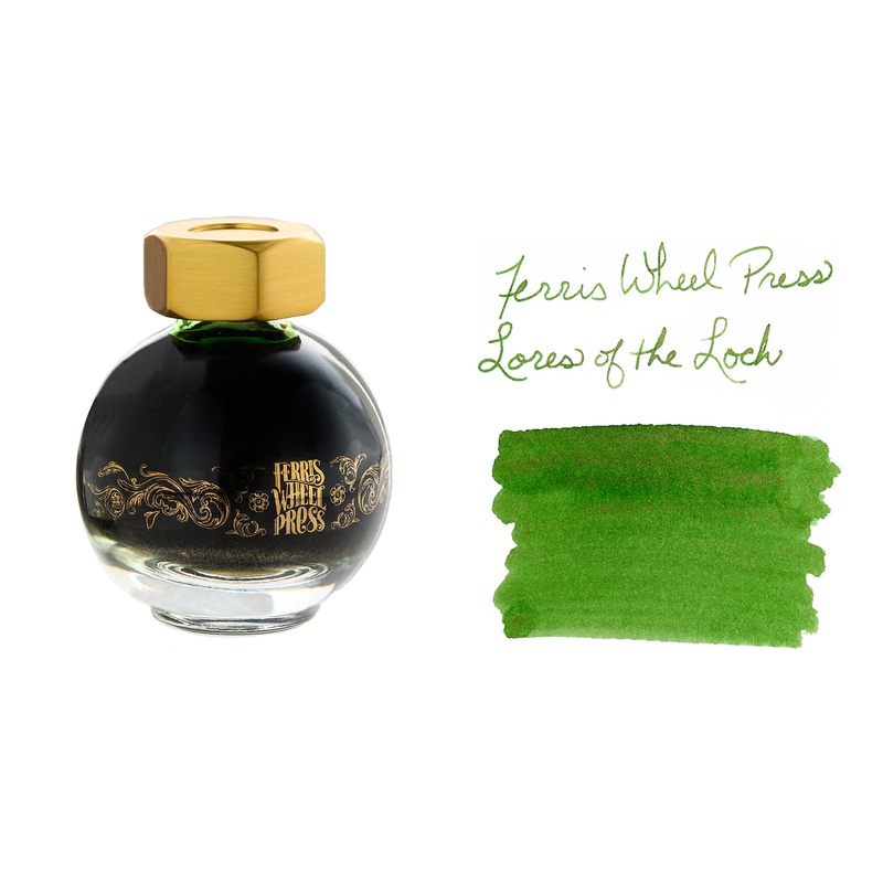 Ferris Wheel Press Lores of the Loch – 20ml Bottled Ink