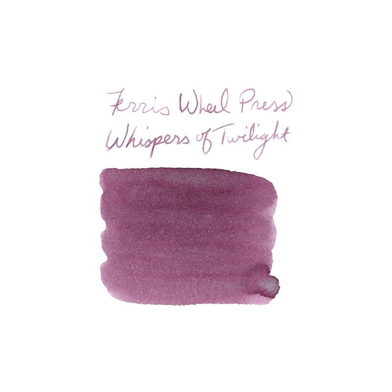 Ferris Wheel Press Whispers of Twilight – Ink Sample
