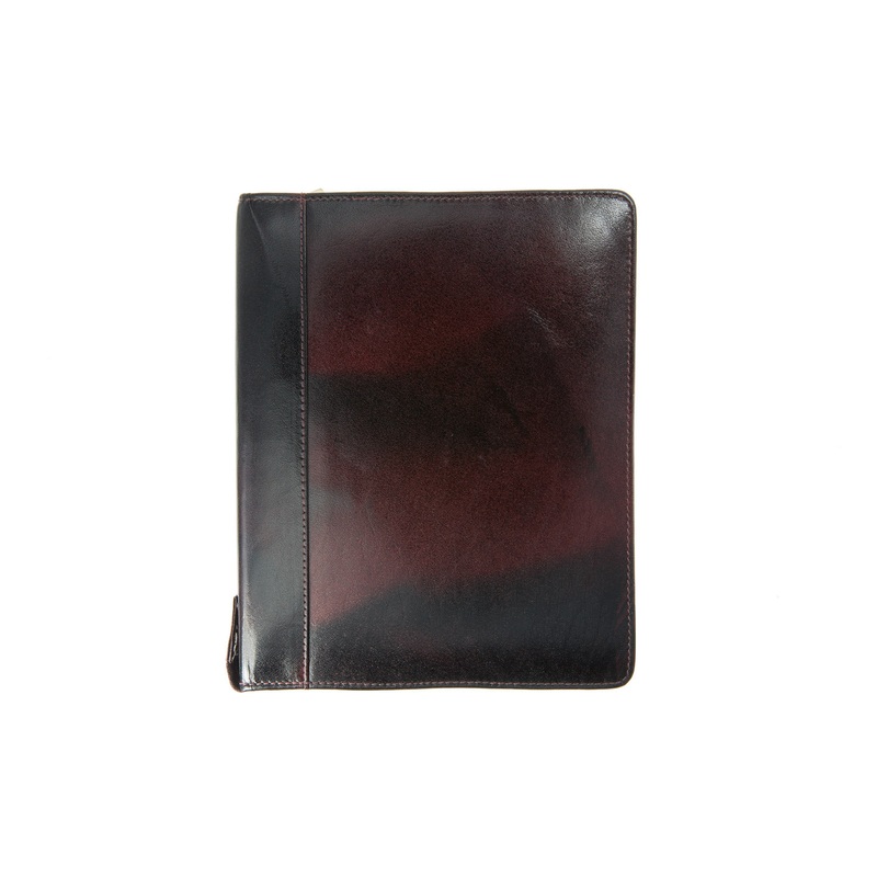 Girologio 24 Pen Case – Oxblood