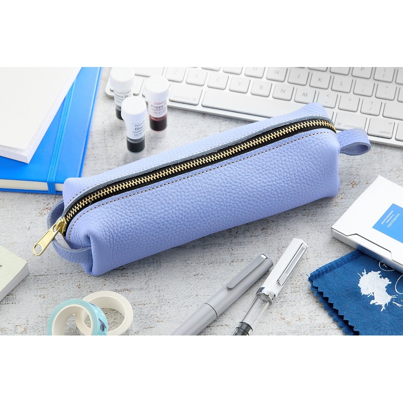 Girologio Zipper Pen Pouch – Periwinkle Mist (Limited Edition)