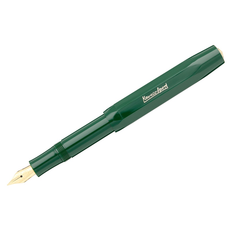 Kaweco Classic Sport Fountain Pen – Green Extra-Fine