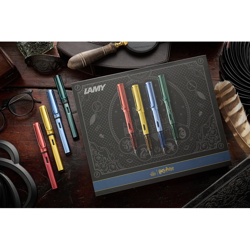 LAMY AL-star Harry Potter Fountain Pen Collectors Set Extra-Fine