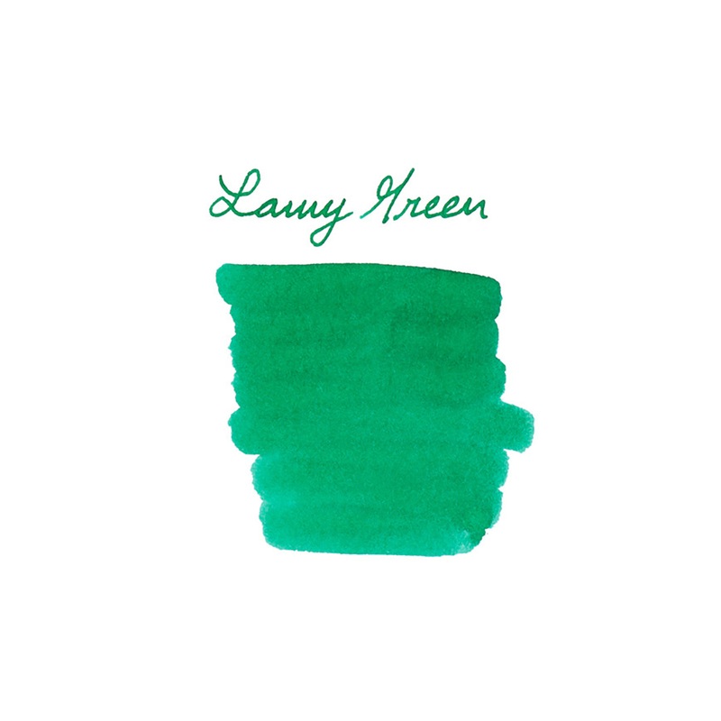 LAMY green – Ink Sample