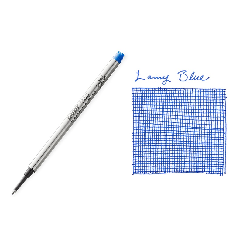 LAMY M63 Rollerball Refill – Blue