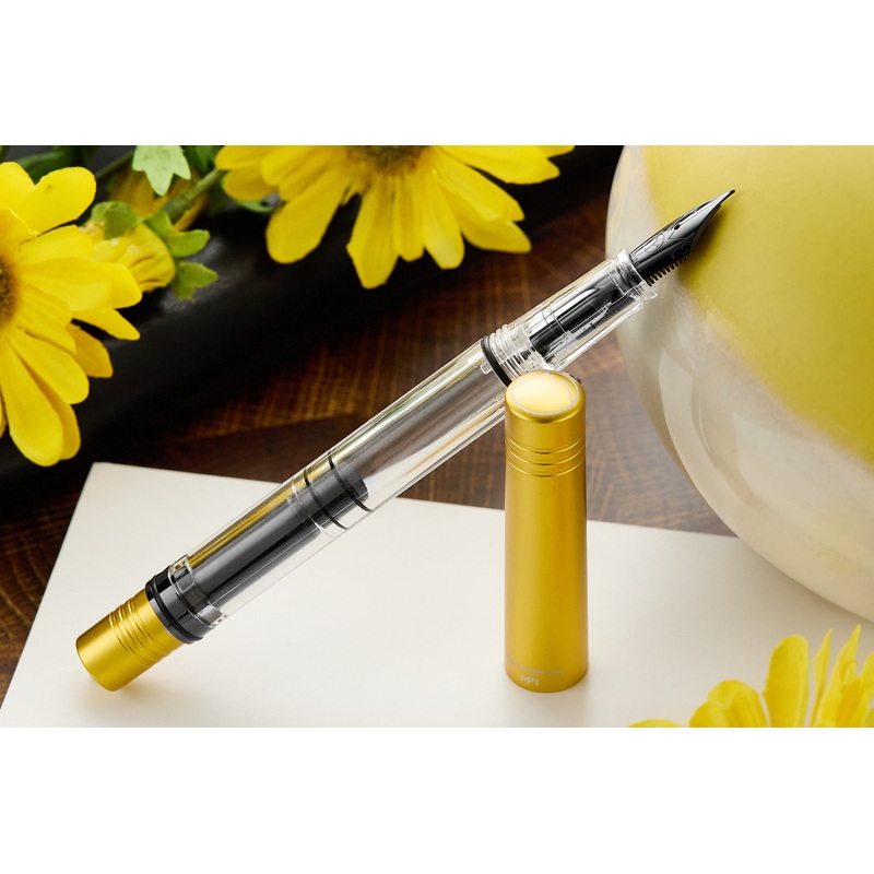 Monteverde MP1 Collectible Fountain Pen – Honey Yellow Extra-Fine