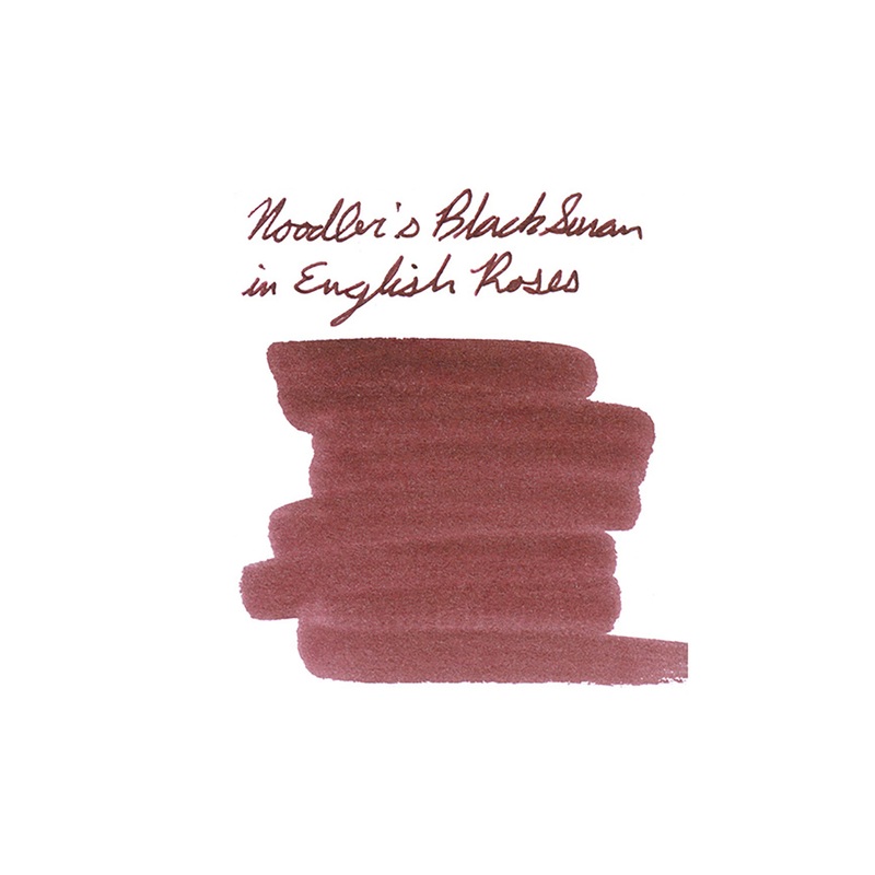 Noodler’s Black Swan in English Roses – Ink Sample