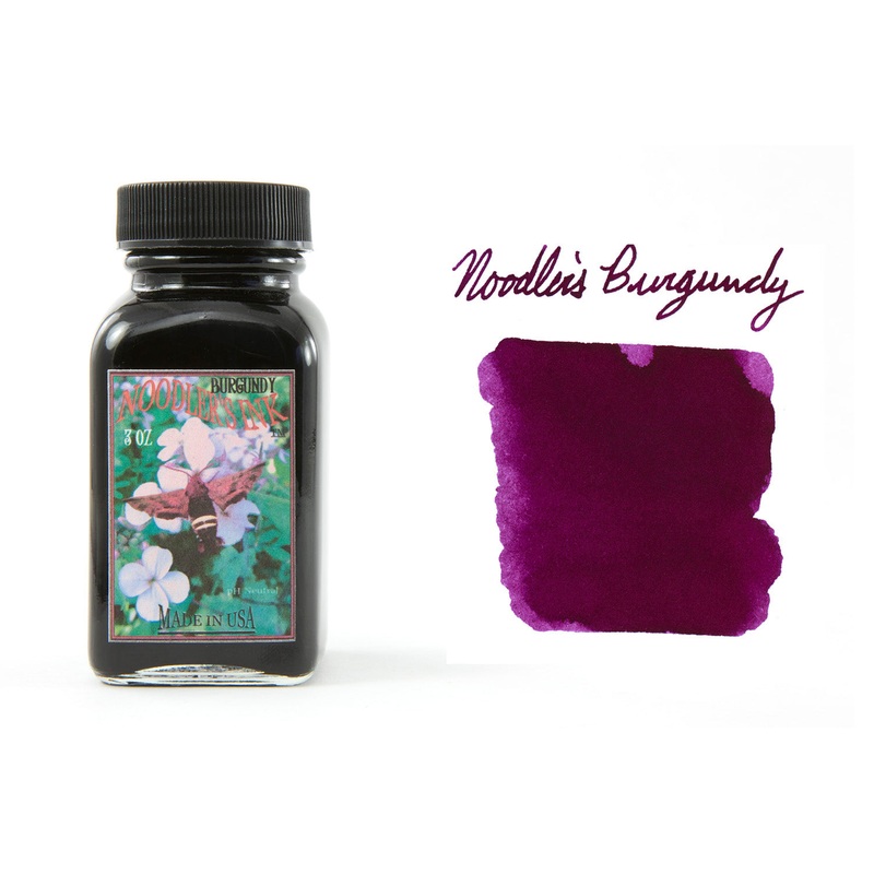 Noodler’s Burgundy – 3oz Bottled Ink