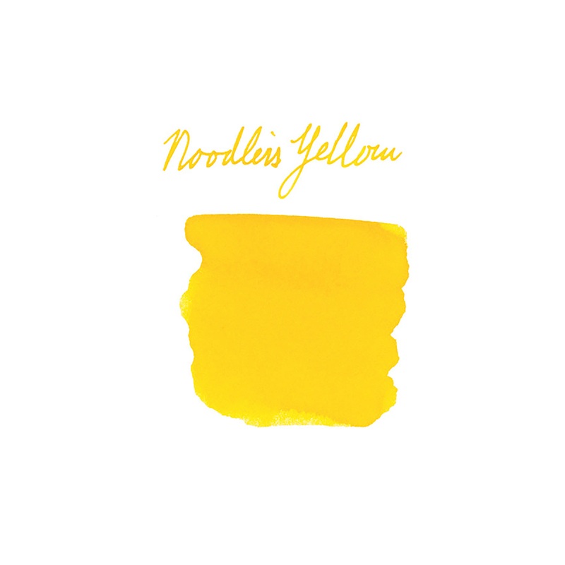 Noodler’s Yellow – Ink Sample