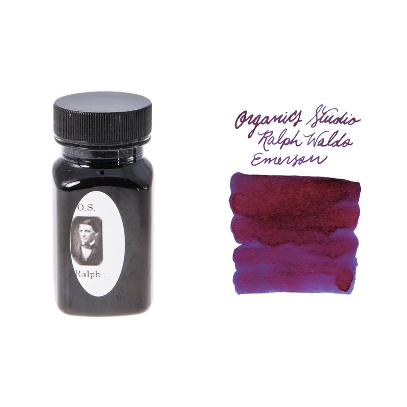 Organics Studio Ralph Waldo Emerson Twilight Blue – 55ml Bottled Ink
