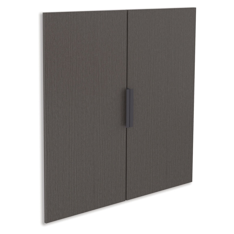 Palisades Optional Laminate Doors – For #EVS600 Gauntlet Gray Graphite