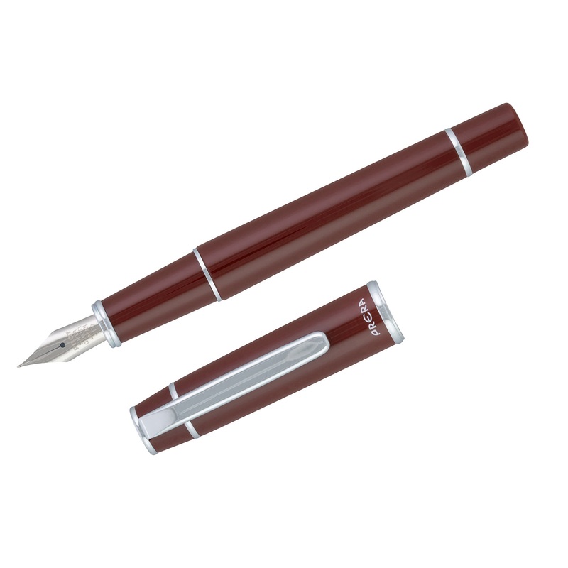 Pilot Prera Fountain Pen – Cinnamon Brown Fine