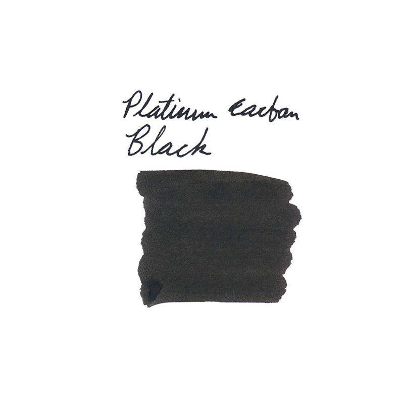 Platinum Carbon Black – Ink Sample