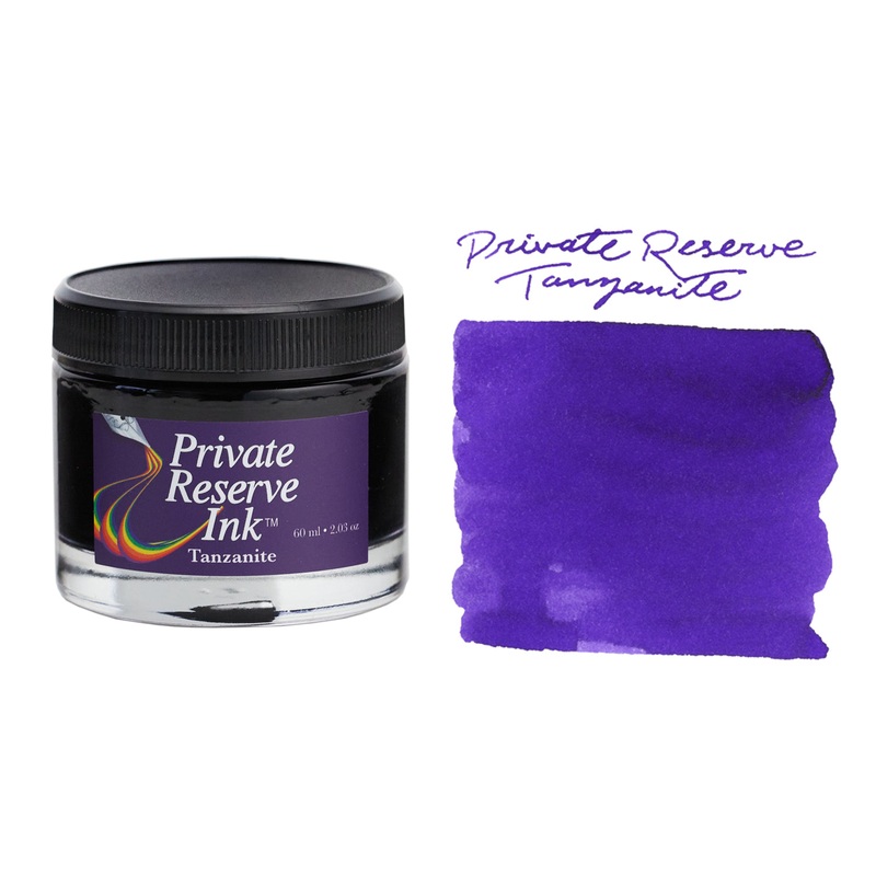 Private Reserve Tanzanite – 60ml Bottled Ink