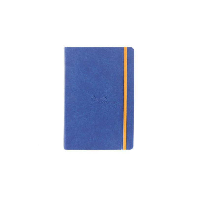 Rhodia Rhodiarama A5 Webnotebook – Sapphire, Lined